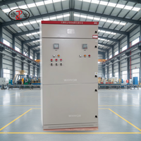 Armoire de commande électrique industrielle Hengye DEX-4-250 490KW 380V 950A IP30 en acier au carbone, tableau de distribution de puissance
