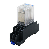 Relay Miniatur Otomatis Chint NXJ/2zh4z (D) 8-Pin 14-Pin 12 V24v220v Elektromagnetik Terbungkus Epoxy