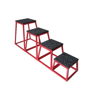 Chất Lượng Cao Giá Rẻ Tốc Độ Đào Tạo Điện Thép Plyo Tập Thể Dục <span class=keywords><strong>Plyometric</strong></span> Nhảy Hộp - Product Image 4