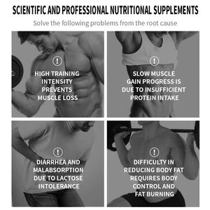 Suplementos Deportivos de Primera Calidad para Adultos Hombres, Proteína de Suero de Leche Aislada de Res en Polvo a Granel, Hecho en China, Nutrición Deportiva de Alta Calidad - Product Image 6