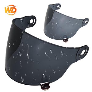 Visera para Casco de Motocicleta, Lentes de Protección Solar Anti-UV Compatibles con el Casco <span class=keywords><strong>Bell</strong></span> Bullitt - Product Image 1