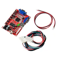 Convertisseur VGA vers CGA RGBS/CVBS/S-VIDEO pour borne d'arcade GBS-8100, sortie 15K NTSC & PAL pour projecteur LCD CRT