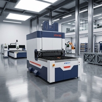 Cintreuse de panneaux CNC de précision 1000 mm pour le pliage de tôles fines en acier de 0,35 à 2 mm