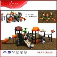 Glissade en plastique et acier durable Mutong personnalisée pour enfants, pour parcs urbains, écoles, terrains de jeux, haute qualité