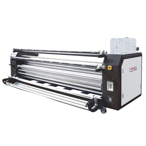 Presse thermique rouleau à rouleau grand format pour l'impression par sublimation de colorant Machine de transfert de chaleur rotative - Product Image 4