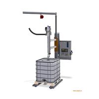 Machine de remplissage semi-automatique électrique de haute précision pour liquides chimiques (toluène, acétone, huile, encre, colorant, soude) en fûts IBC