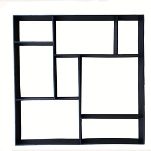 Walk Path Maker Moldes de hormigón reutilizados Pathmate Molding Stepping Stone Paver Walk Way Path Pavimentación Jardín <span class=keywords><strong>Patio</strong></span> Molde - Product Image 1