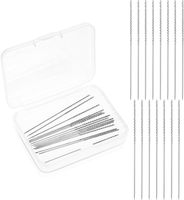 Lot de 15 outils de réparation pour fils cassés et pointes, idéal pour le tricot, les vêtements et les rideaux