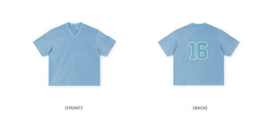 เสื้อฮอกกี้น้ำแข็งแบบซับลิเมชั่นสั่งทำพิเศษสำหรับผู้ใหญ่ โพลีเอสเตอร์ 100% พิมพ์ลาย ระบายอากาศได้ดี แขนสั้น แห้งเร็ว คอวี - Product Image 5