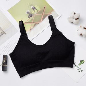 Nuovo all'ingrosso senza cuciture canotta <span class=keywords><strong>Bralette</strong></span> Yoga canotta reggiseno sportivo Lingerie - Product Image 5