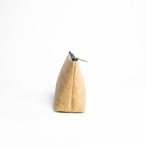 Sac cosmétique de toilette de qualité distinguée par l'usine ISO BSCI sacs en papier pour cosmétiques - Product Image 4