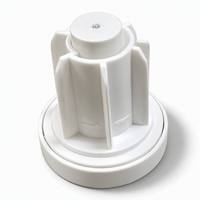 Mécanisme de store enrouleur à barre supérieure 38 mm, tête d'embrayage silencieuse en POM pour rail de store, pour stores zébrés, personnalisable OEM