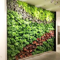 Tapis de gazon synthétique en buis artificiel Czt, décoration murale végétale pour la maison, toucher naturel, respectueux de l'environnement