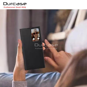 Funda para teléfono móvil <span class=keywords><strong>Samsung</strong></span> S23u S23 Plus Note 20, carcasa transparente con Chip inteligente, nueva y Original - Product Image 3