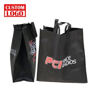 Cheaper Price Personalize Logo Custom Promotional Logo Printed Tote Bags Custom Shopping Bags