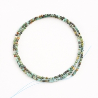 Vente en gros de pierres précieuses naturelles en vrac, petites facettes, afro, Turquoise, Howlite, perles, Semi-fini, bricolage pour la fabrication de colliers