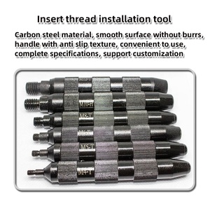 Key Locking Thread Insert <strong>Tools</strong> Thread Insert Repair Kit Hand <strong>Tool</strong> Manufacturer Wrench Set Hand <strong>Tools</strong> Heavy Long Lasting Use - Product Image 2