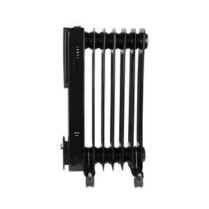 실내 VDE 플러그 원격 제어 오일 충전 라디에이터와 조정 가능한 일정 온도 오일 충전 히터 - Product Image 2