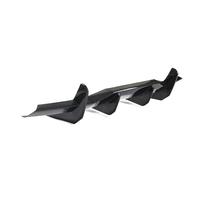 Diffuseur arrière en fibre de carbone C8 pour Chevrolet Corvette C8 2 portes Targa Top Coupé 2020-2021