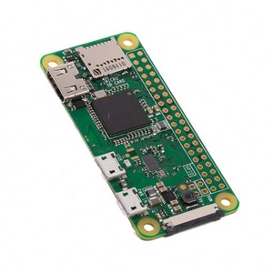 Carte Raspberry Pi Zero W CPU 1GHz 512 Mo de RAM avec WIFI intégré et BLE RPI 0 W Raspberry Pi Zero W Board - Product Image 2