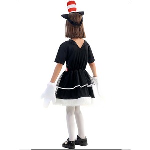 Costumi da <span class=keywords><strong>Gatto</strong></span> per Bambini per Halloween e Giornata Mondiale del Libro RMOV-009 - Product Image 6