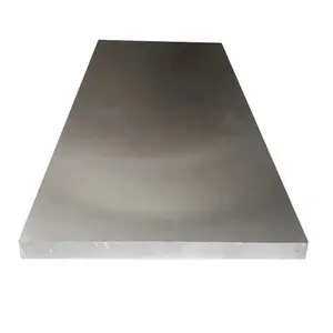 Prezzo di fabbrica SPCC DC01 lamiera di acciaio rivestita in alluminio di buona qualità per lamiere ondulate
