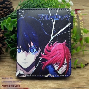 8 Diseños de Carteras con Cierre de Anime Azul, Isagi Yoichi, Nagi Seishiro, Monedero con Cremallera, Tarjetero, Cartera para Hombre - Product Image 3
