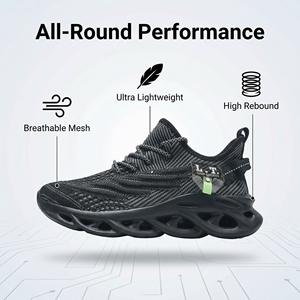 Sneakers polyvalentes tendance pour hommes et femmes, avec coutures stylées et contraste de couleurs à la mode. - Product Image 6