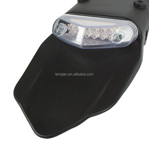 Accesorios de motocicleta para <span class=keywords><strong>Kawasaki</strong></span> <span class=keywords><strong>KX</strong></span> 60 1983-2003 <span class=keywords><strong>2002</strong></span> 2001 2000 1999 KX60 luz trasera de freno guardabarros lámpara trasera - Product Image 5