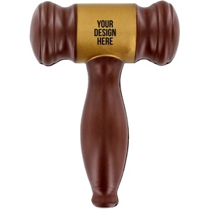 Custom Logo PU Gavel Promotional Toy Stress Reliever and <b>Ball</b> for Stress Management - Product Image 3