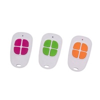 Control Remoto Inalámbrico RF de 4 Teclas, 433.92Mhz, Clonador de Código, Duplicador para Puertas Corredizas/de Garaje/Automáticas YET176