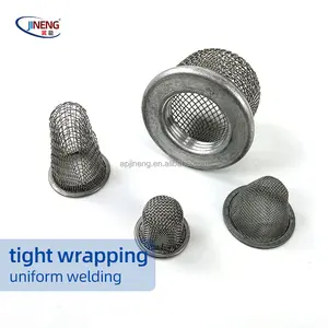 Factory sell Stainless Steel 304 316 wire mesh Dome Wire Mesh Filter Panel Tap Water Oil Filter Strainer