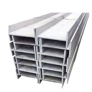 Poutre en acier S355 S235 A36, EN 10025 ASTM A36, service de découpe et de soudage sur mesure, poutre en acier traitée sur mesure - Product Image 1