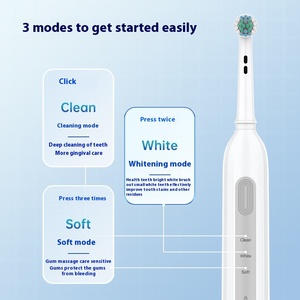 Spazzolino Elettrico Rotante <span class=keywords><strong>Oral</strong></span> <span class=keywords><strong>B</strong></span> Personalizzato OEM con Setole DuPont Impermeabili per Uso Domestico con Molteplici Modalità - Product Image 2