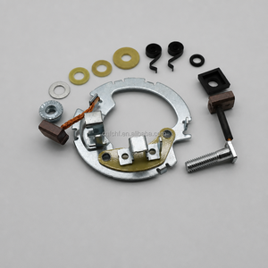 Juego de Escobillas de Carbón para Motor de Arranque de Motocicleta, Escobillas de Carbón para Motor Honda CBX250, Repuestos, Escobillas de Carbón CBX250 - Product Image 2