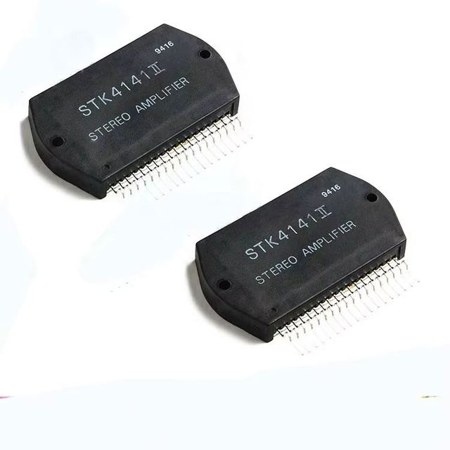 STK4141 STK4141II New Original Stereo Amplifier Power Audio Module HYB18
