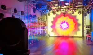 Luz LED Multifunción para Escenario, Sincronización Maestro-Esclavo, Pantalla Táctil LCD, Control Remoto RDM para Eventos en Discotecas - Product Image 4