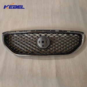 อะไหล่ตัวถังรถยนต์ขายดี กระจังหน้ารถยนต์สีเงิน 10349737 OEM 10229018 กระจังหน้ารถยนต์ ใช้สำหรับ <span class=keywords><strong>MG</strong></span> <span class=keywords><strong>ZS</strong></span> <span class=keywords><strong>ปี</strong></span> 2017 2018 <span class=keywords><strong>2019</strong></span> - Product Image 2