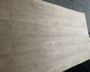 <span class=keywords><strong>Fogli</strong></span> <span class=keywords><strong>di</strong></span> Compensato con Nucleo in <span class=keywords><strong>Pioppo</strong></span> e Impiallacciatura in Noce Nero della Fabbrica Jiamujia - Product Image 3