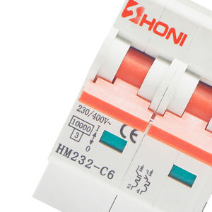 HONI HM232 RCBO MCB 230V 1P N 2P N 30mA 80A interruttore di corrente residua con protezione dalle perdite di corrente eccessiva e corta <span class=keywords><strong>bre</strong></span> - Product Image 2