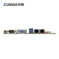 J4125 1LAN 6Com DDR4 2 * LVDS Mini industri ITX Motherboard untuk penagihan ritel Restoran elektronik sentuh mesin kasir POS