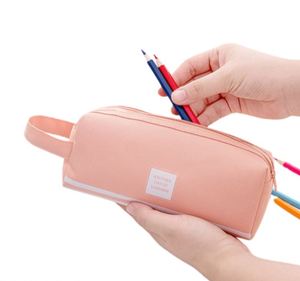 Big Capacity Pencil Case Colorful Pencil <b>Bag</b> Portable Stationery Organizer Cute Aesthetic <b>School</b> Office Supplies for Teens - Product Image 5