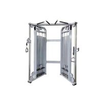 ZJFIT Commercial Gym Fitness Equipment Sports Exercice Double Poulie Réglable Câble Crossover Multi Functional Trainer Machine
