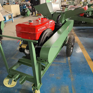 Cronusカスタマイズ可能ウッドチッパーディーゼル電気モーター木材チップ製造機220V電圧エンジン用2T/H高効率 - Product Image 5