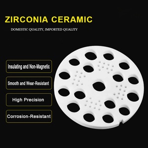 Composants en céramique d'alumine et de zircone usinés sur mesure par CNC, de forme spéciale et structurelle, avec finition polie miroir, dureté HRA88 - Product Image 2