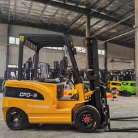 Neuer Typ 2,5-Tonnen Elektro-Gabelstapler zum Verkauf Kleiner Elektro-Gabelstapler Direkt vom Hersteller
