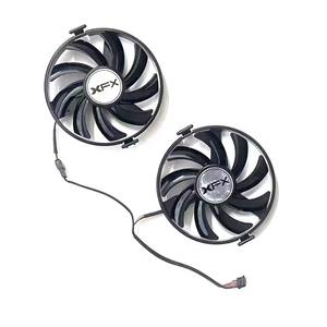XFX-Ventilador GPU FY09010H12LPB R9 370, adecuado para XFX R9 380 370 R7 350 360, <span class=keywords><strong>RX</strong></span> 370 <span class=keywords><strong>460</strong></span>, ventilador de refrigeración de tarjeta gráfica - Product Image 2
