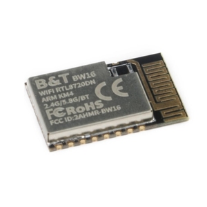 Rtl8720dn bw16 Bluetooth mô-đun dual-band Wifi + điện năng thấp 5.0 mô-đun - Product Image 1