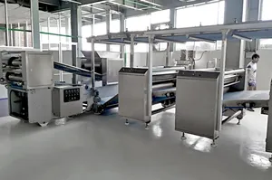 Production Line Biscuit Making Machine With Large Capacity