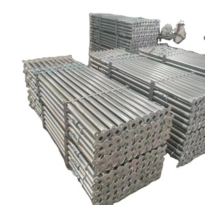 Xây dựng giàn giáo có thể điều chỉnh hỗ trợ trụ cột Chất lượng cao mạ kẽm thép trụ cột đạo cụ - Product Image 6